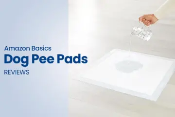 Amazon Basics Dog Puppy Pee Pads