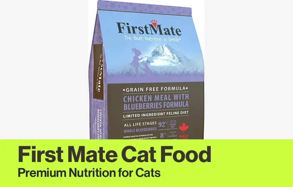 First Mate Cat Food