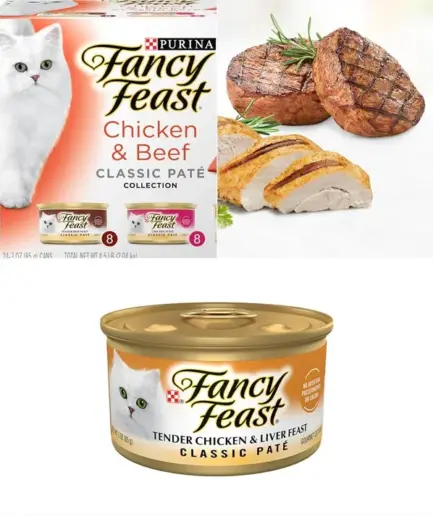 Purina Chicken and Beef Pate