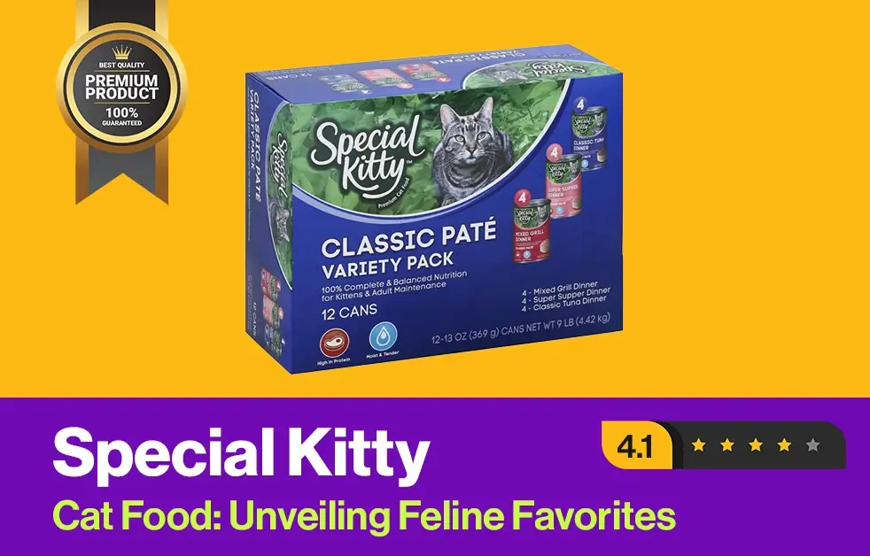 Special Kitty Cat Food Review