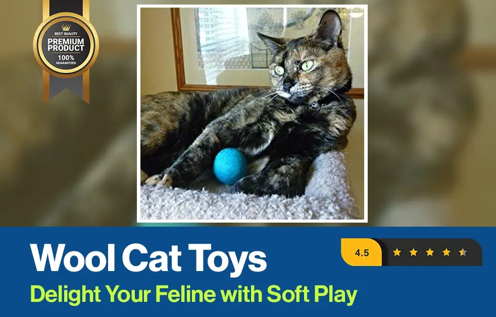 Wool Cat Toys